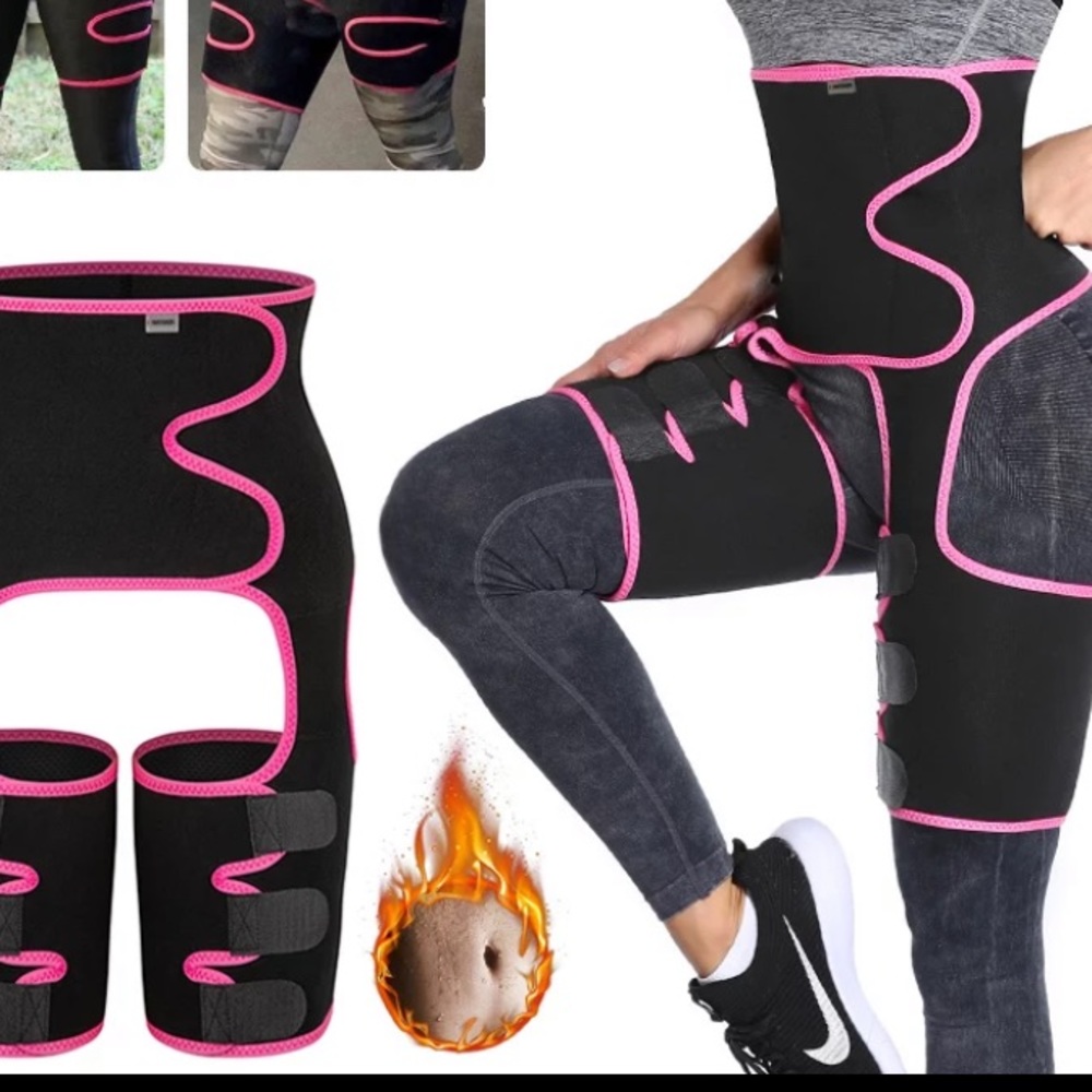Waist and thigh trainers